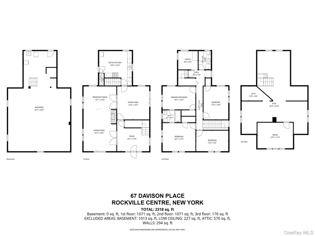67 Davison Place Rockville Centre NY 11570