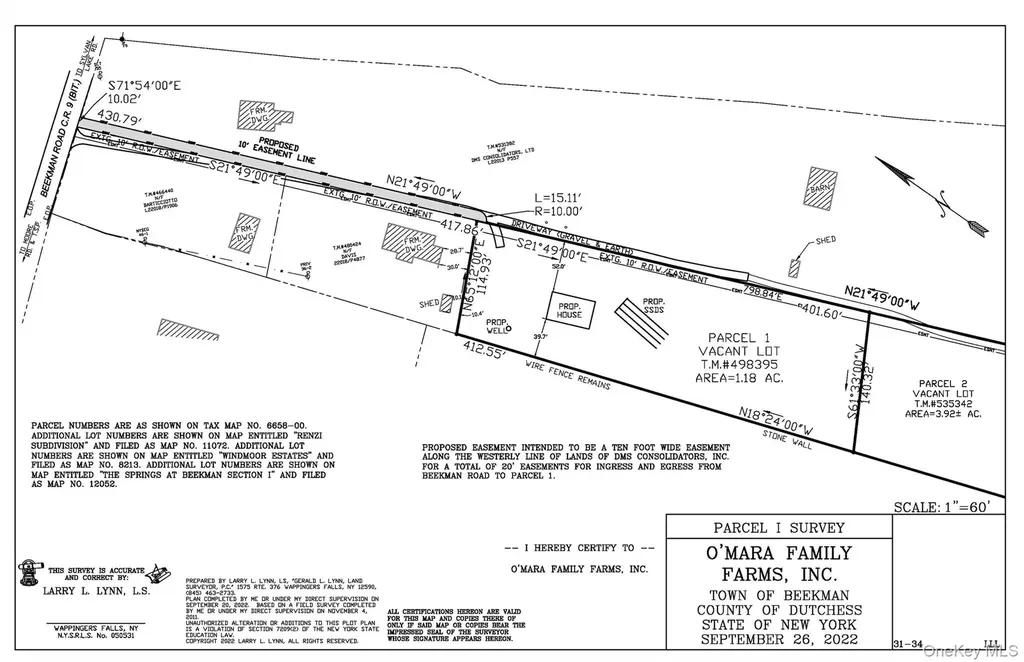 Beekman Road Hopewell Junction NY 12533
