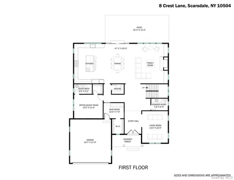 8 Crest Lane Scarsdale NY 10583