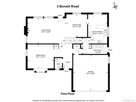 3 Bonwit Road Rye Brook NY 10573