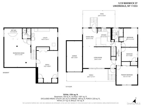 1219 Warwick Street Uniondale NY 11553