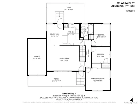 1219 Warwick Street Uniondale NY 11553