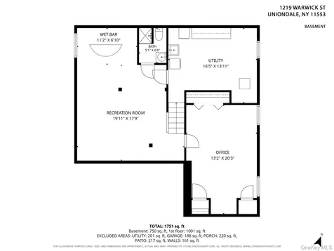 1219 Warwick Street Uniondale NY 11553