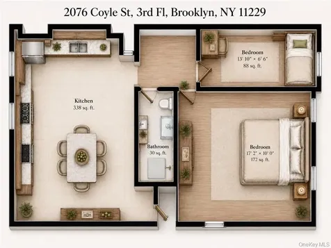 2076 Coyle Street Brooklyn NY 11229
