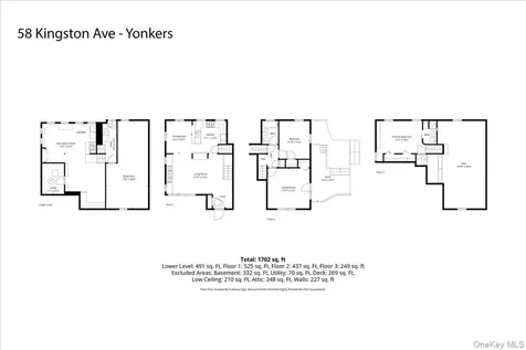 54 Aka 58 Kingston Avenue Yonkers NY 10701