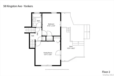 54 Aka 58 Kingston Avenue Yonkers NY 10701