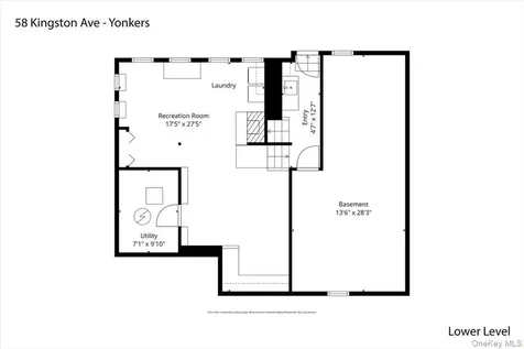 54 Aka 58 Kingston Avenue Yonkers NY 10701