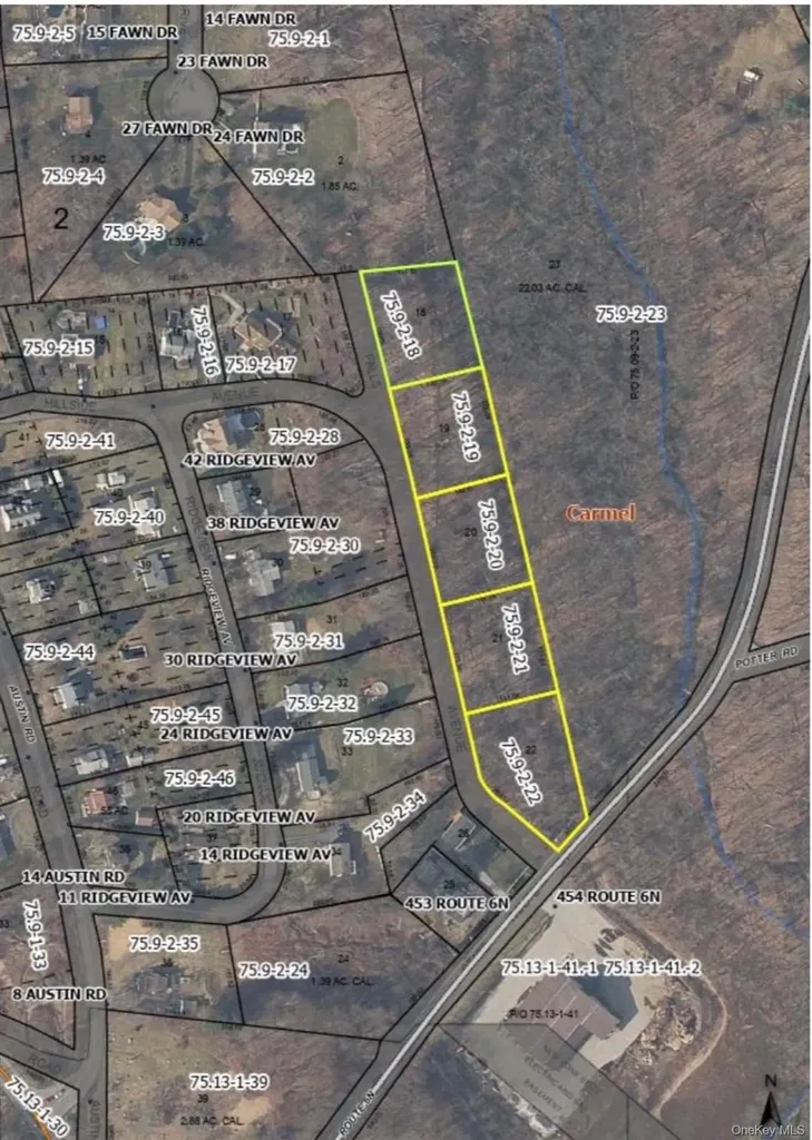 20, 22, 30, 36 Hillside Pl And 18 Hillside Road Mahopac NY 10541
