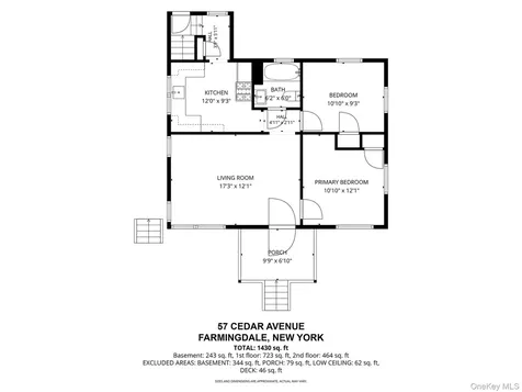 57 Cedar Avenue Farmingdale NY 11735