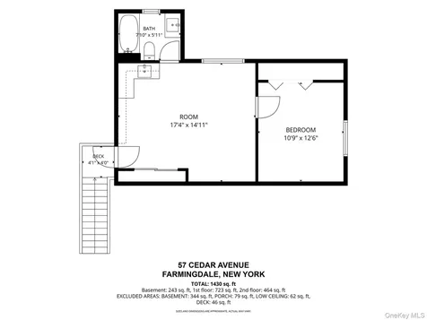 57 Cedar Avenue Farmingdale NY 11735