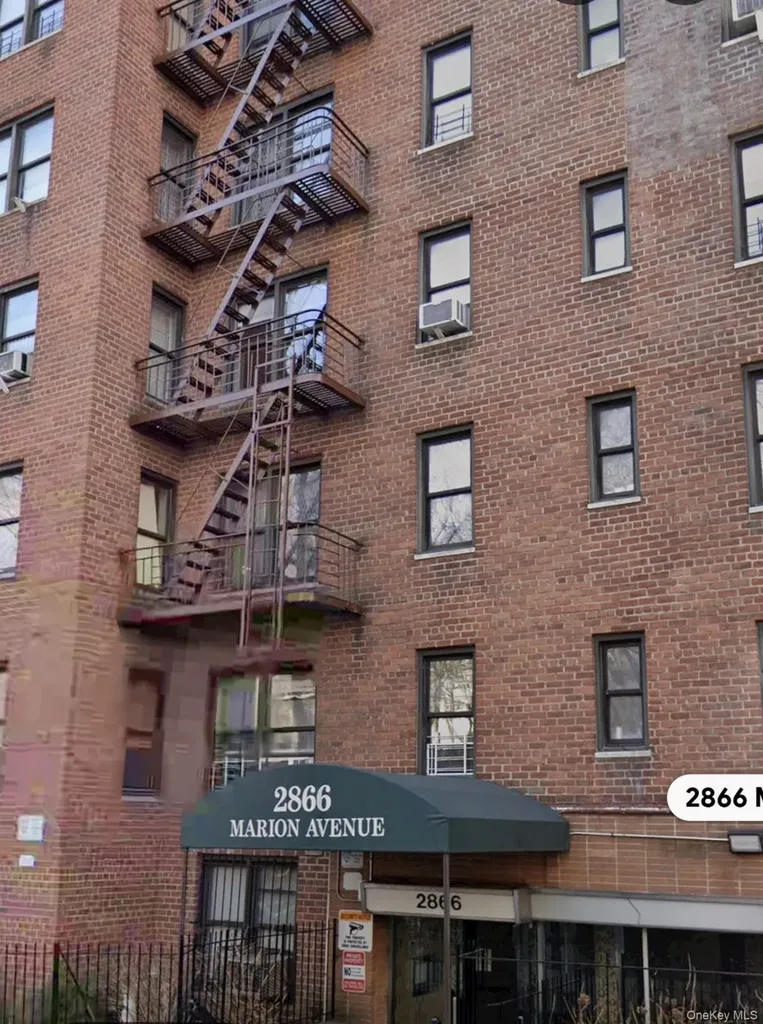2866 Marion Avenue Bronx NY 10458