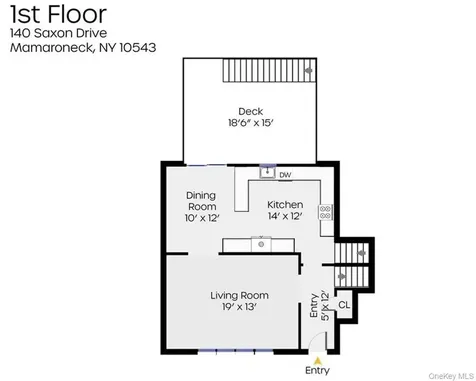 140 Saxon Drive Mamaroneck NY 10543