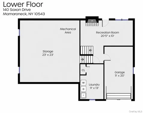 140 Saxon Drive Mamaroneck NY 10543