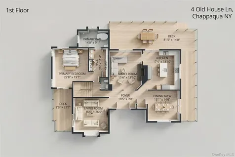 4 Old House Lane Chappaqua NY 10514