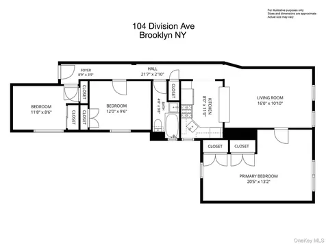 104 Division Avenue Brooklyn NY 11211