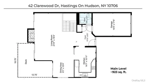 42 Clarewood Drive Hastings-on-hudson NY 10706