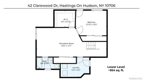 42 Clarewood Drive Hastings-on-hudson NY 10706