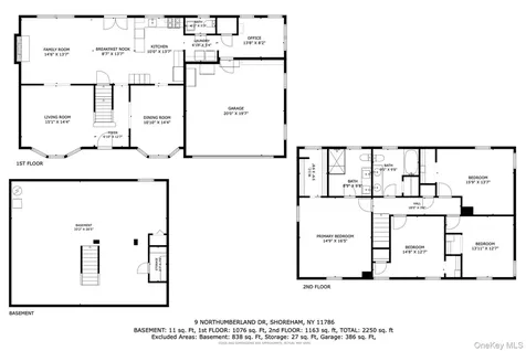 9 Northumberland Drive Shoreham NY 11786