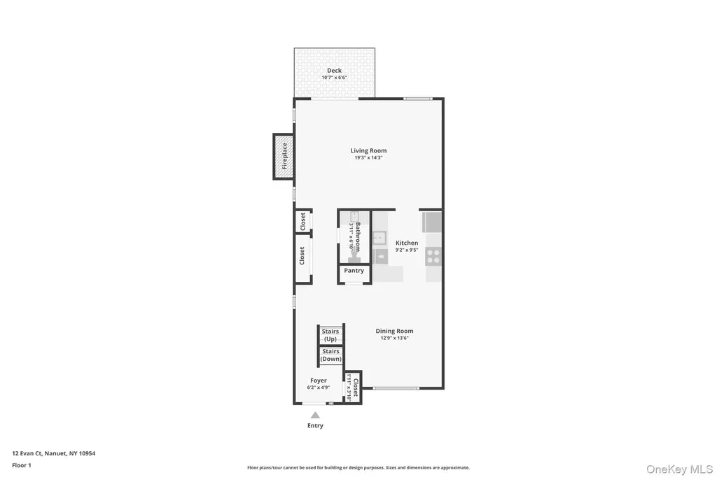 12 Evan Court Nanuet NY 10954