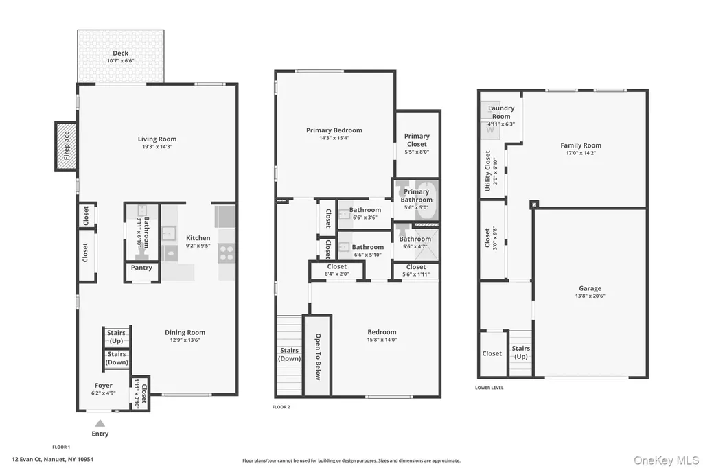 12 Evan Court Nanuet NY 10954