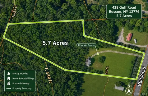 438 Gulf Road Roscoe NY 12776