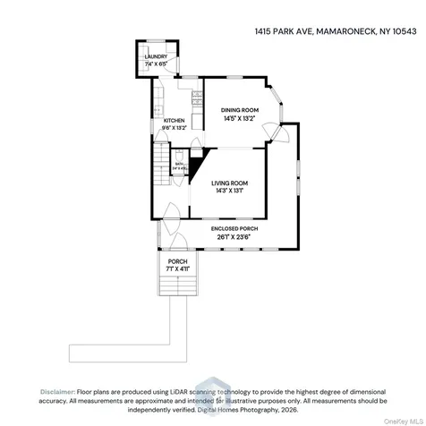 1415 Park Avenue Mamaroneck NY 10543
