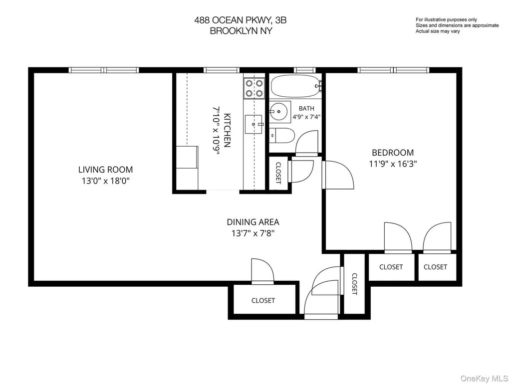 488 Ocean Parkway Brooklyn NY 11218