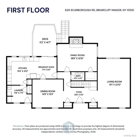 629 Scarborough Road Briarcliff Manor NY 10510