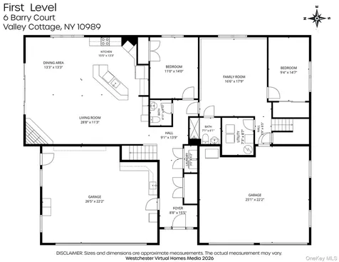 6 Barry Court Valley Cottage NY 10989