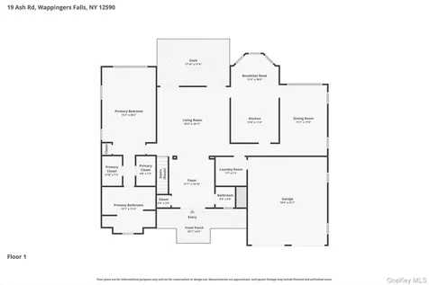 19 Ash Road Wappingers Falls NY 12590
