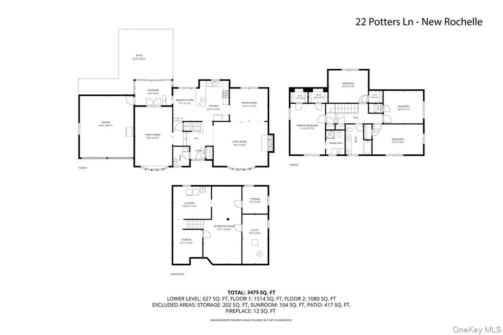 22 Potters Lane New Rochelle NY 10805