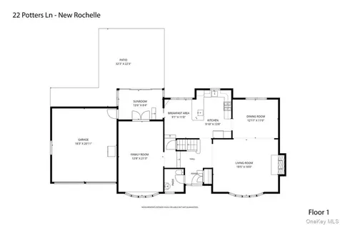 22 Potters Lane New Rochelle NY 10805