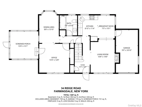 34 Ridge Road Farmingdale NY 11735