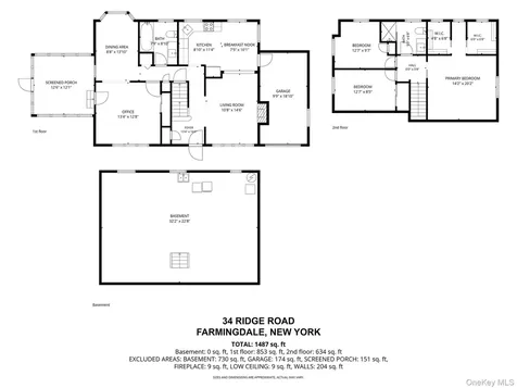 34 Ridge Road Farmingdale NY 11735