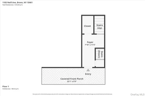 1183 Neill Avenue Bronx NY 10461