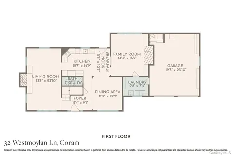 32 Westmoylan Lane Coram NY 11727