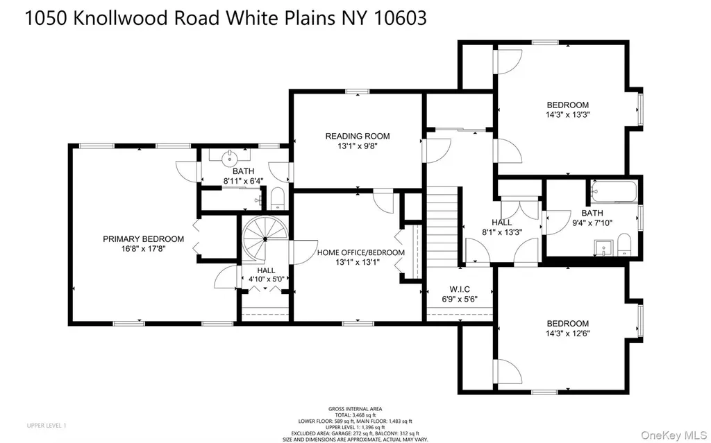 1050 Knollwood Road White Plains NY 10603