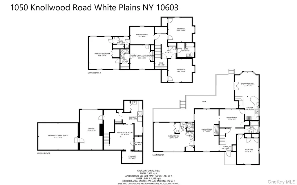 1050 Knollwood Road White Plains NY 10603