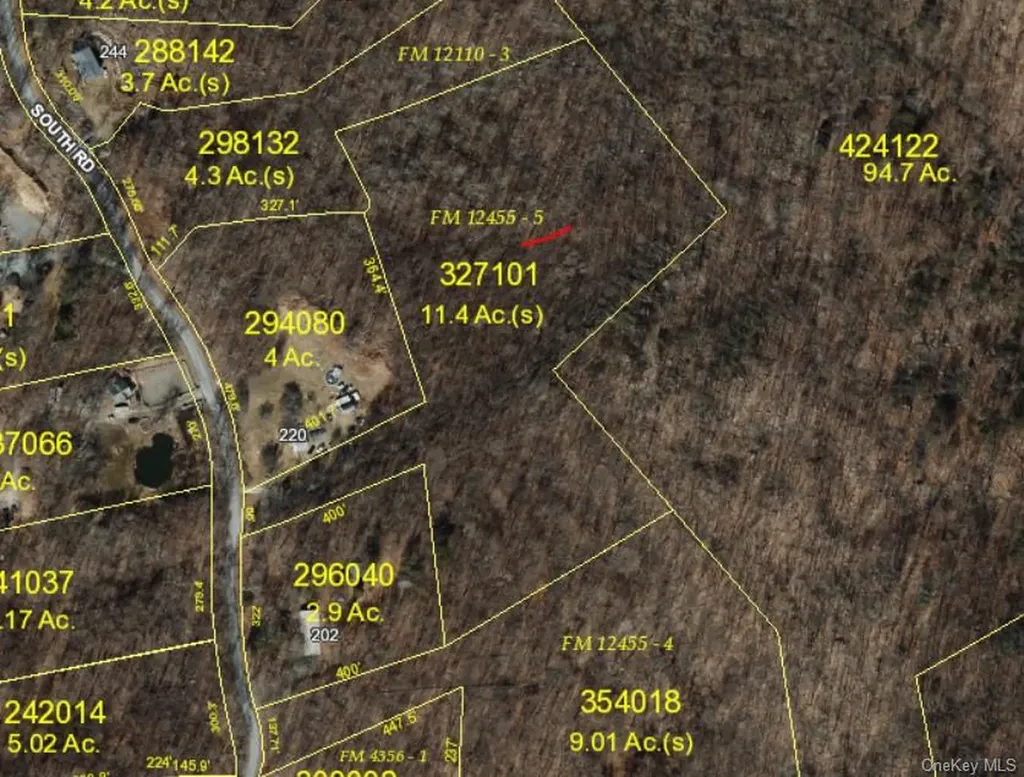 S White Rock Road Holmes NY 12564