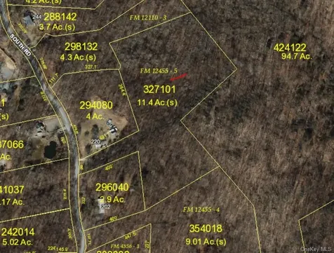 S White Rock Road Holmes NY 12564