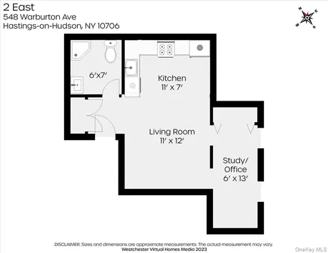 548 Warburton Avenue Hastings-on-hudson NY 10706