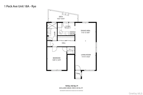 1 Peck Avenue Rye NY 10580