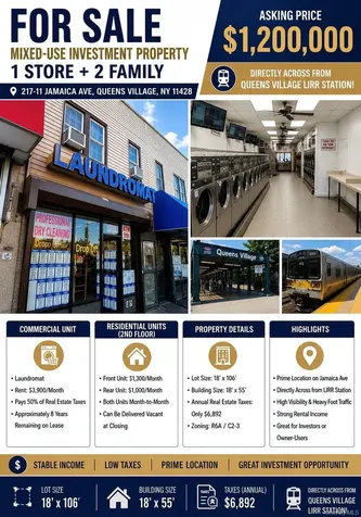 21711 Jamaica Avenue Queens Village NY 11428