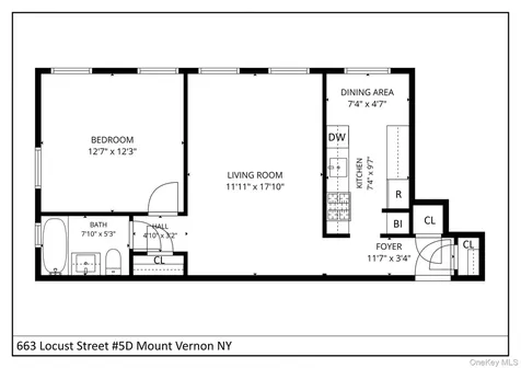 663 Locust Street Mount Vernon NY 10552
