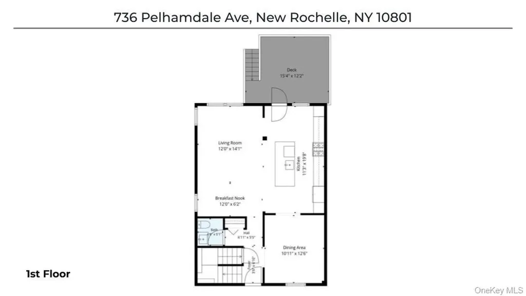 736 Pelhamdale Avenue New Rochelle NY 10801