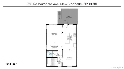 736 Pelhamdale Avenue New Rochelle NY 10801