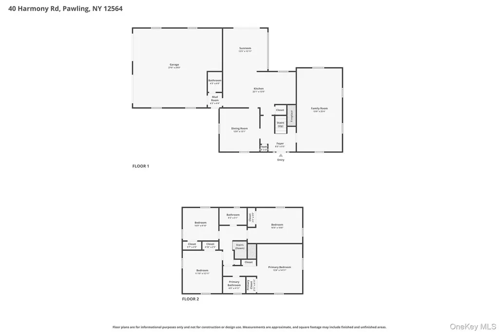 40 Harmony Road Pawling NY 12564