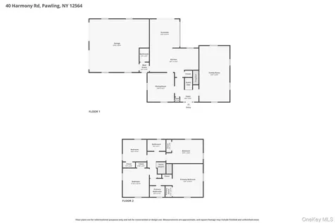 40 Harmony Road Pawling NY 12564