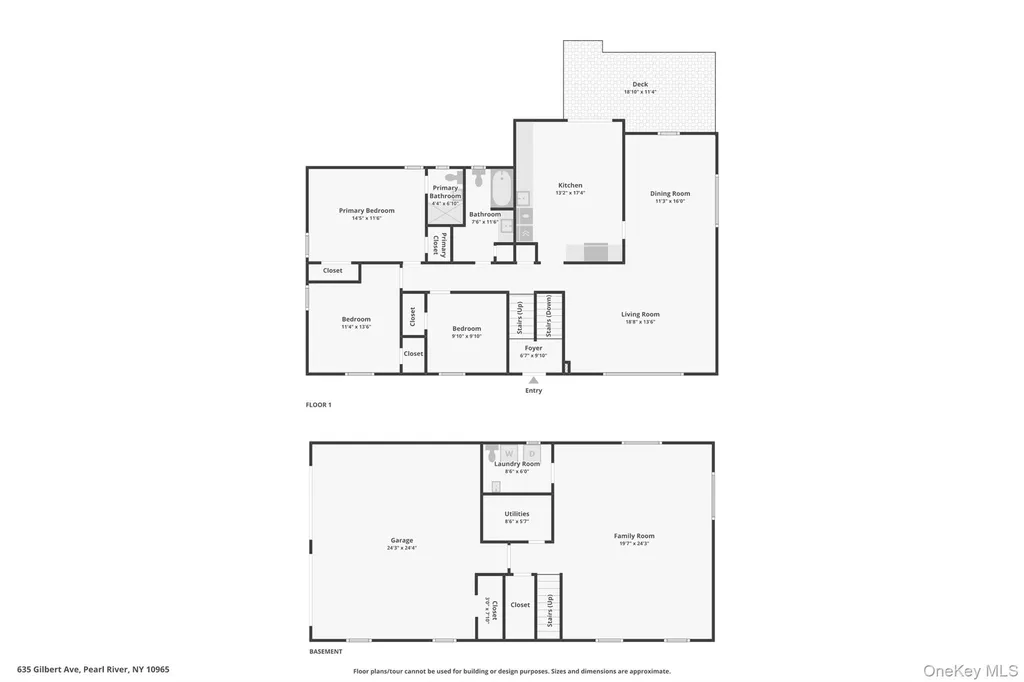 635 Gilbert Avenue Pearl River NY 10965