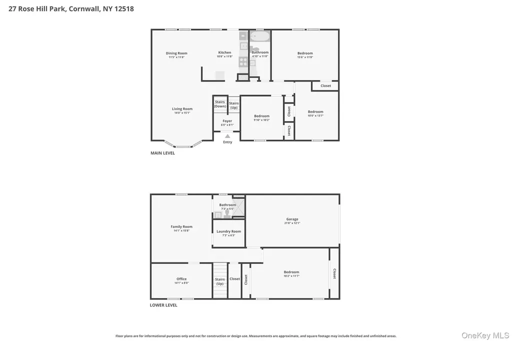 27 Rose Hill Park Cornwall NY 12518